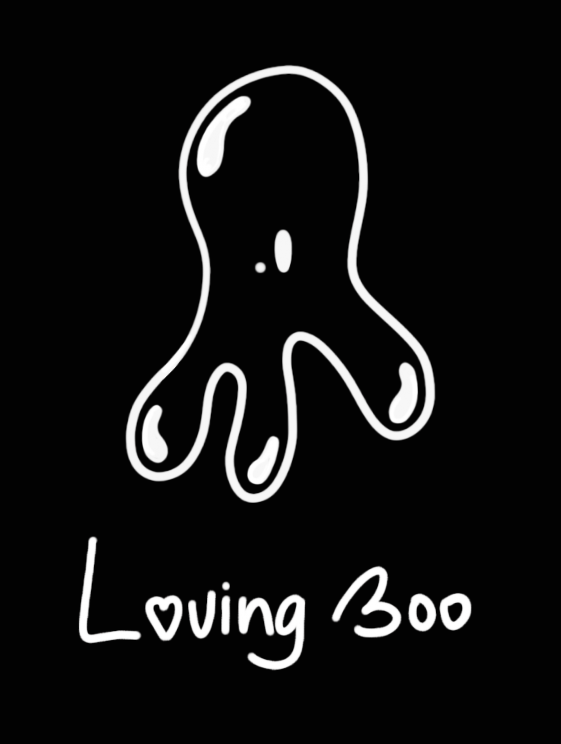 Loving boo logo